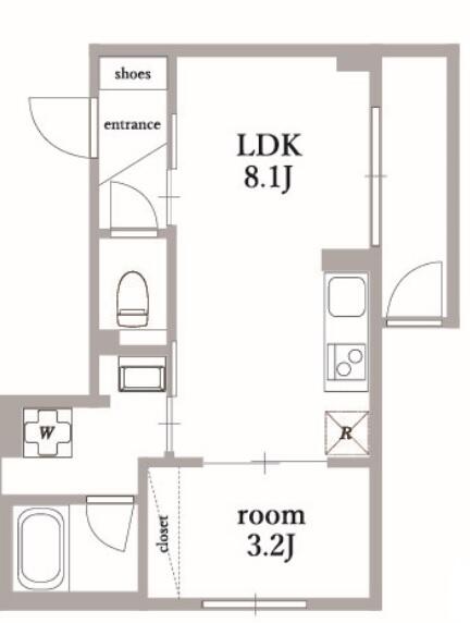 間取り図／ケイズ表参道