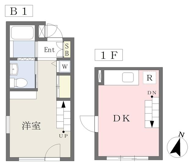 間取り図／間取り図