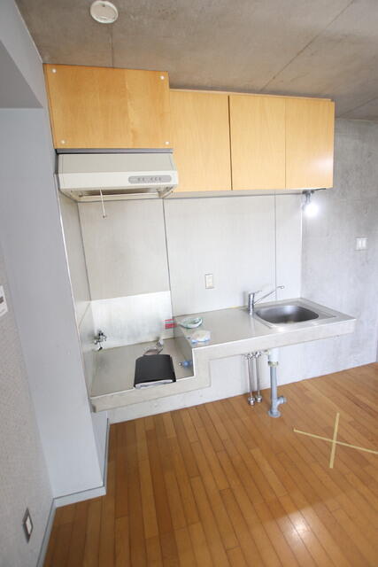 キッチン／コンロ設置可能キッチン