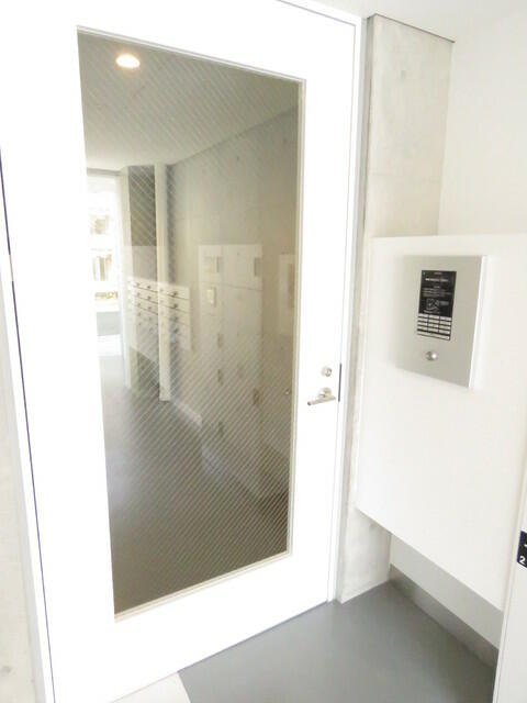 共用部（その他）／安心のオートロック付です♪