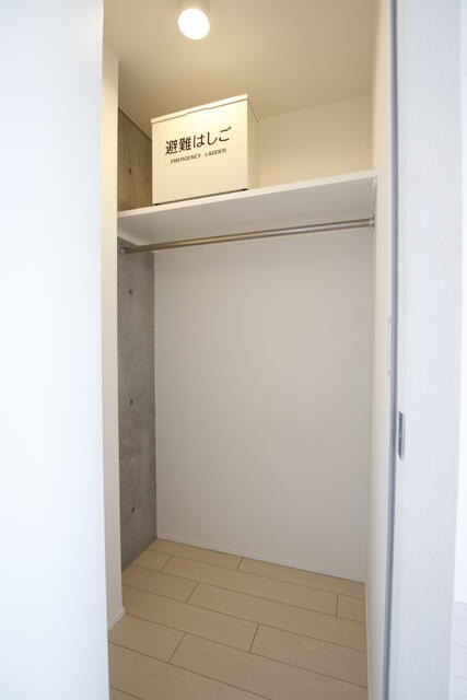 収納／★人気のウォークインクローゼット★