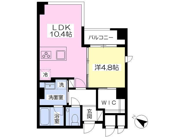間取り図／★41.17平米・1LDK★