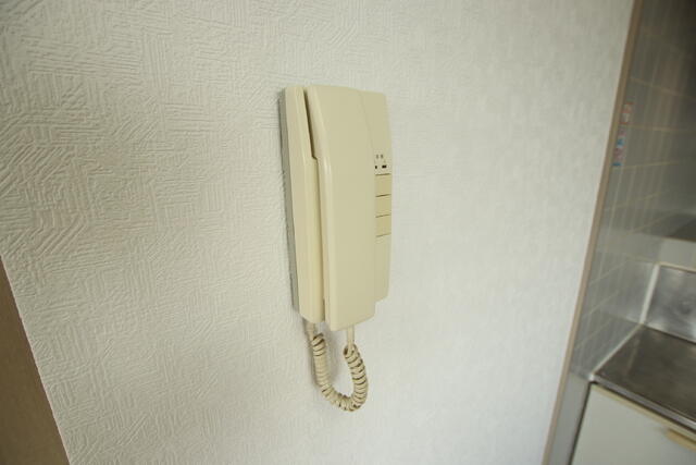 その他設備／インターホン
