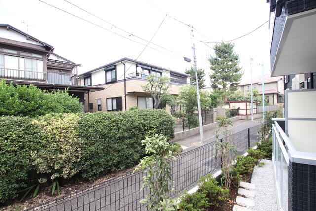 住戸からの眺望／★バルコニーからの景色★