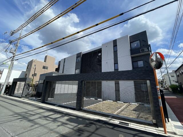 現地（外観）