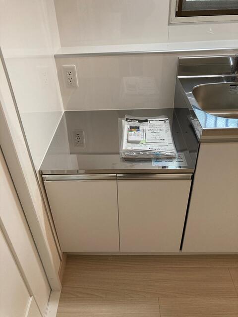 キッチン／ＩＨ・電気コンロ対応のキッチンです