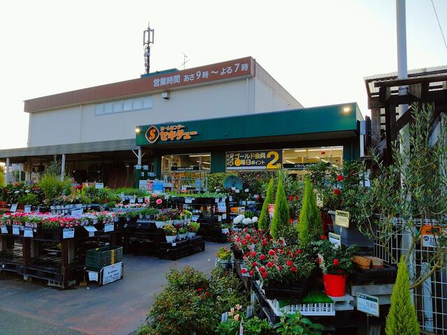セキチュー鶴川店 (1,410m)