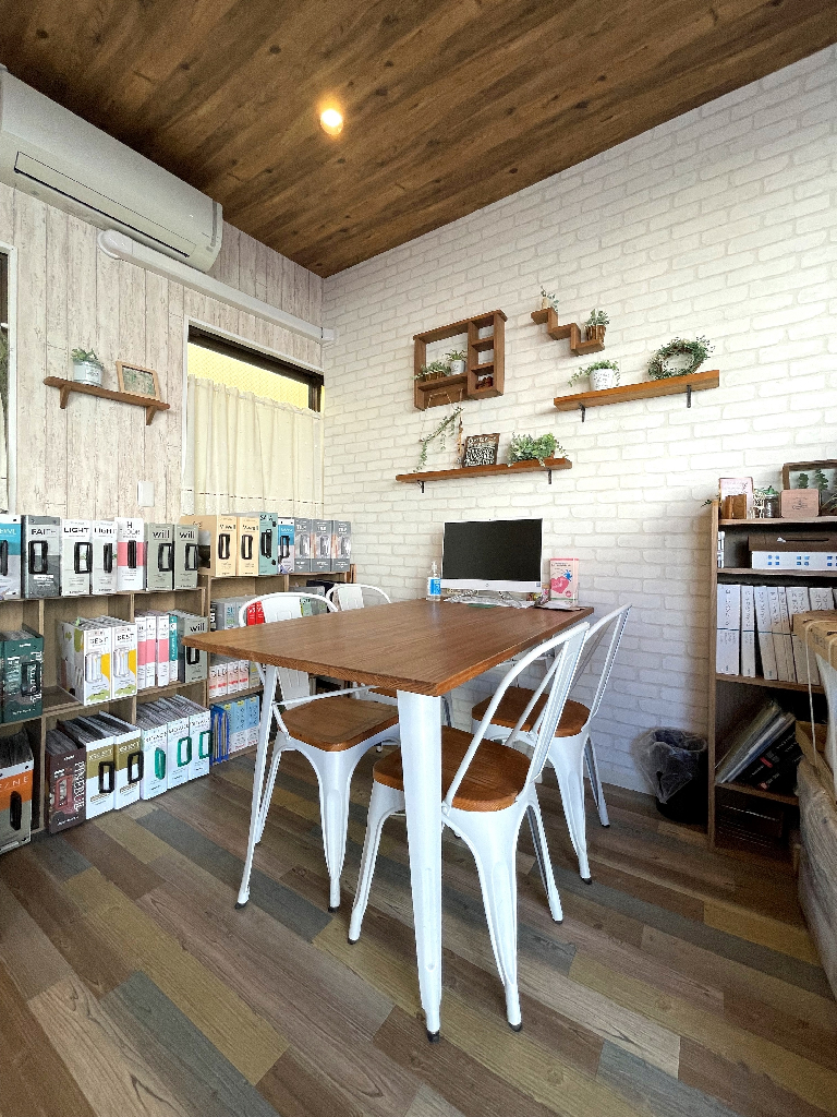 店舗内観