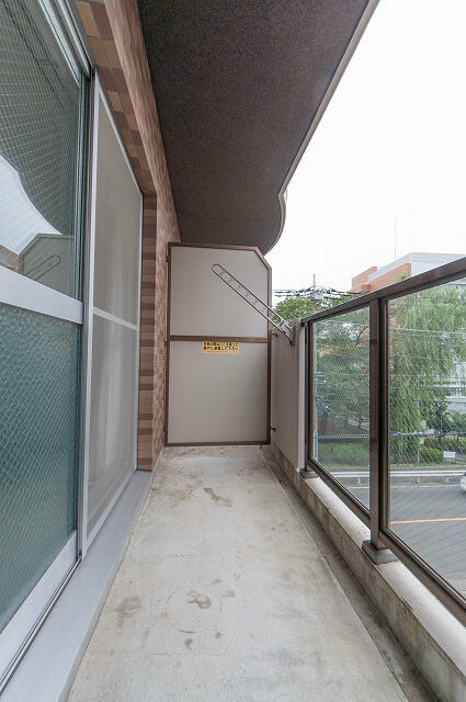 バルコニー／※写真は今回募集の部屋とは異なります