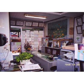 店舗内観