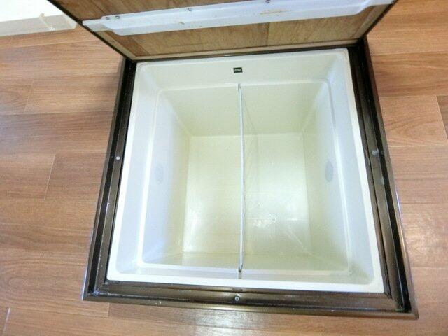 収納／キッチンにある床下収納です！食品・日用品の保存に便利ですよね