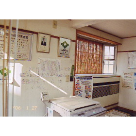 店舗内観
