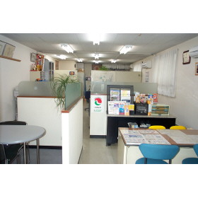 店舗内観