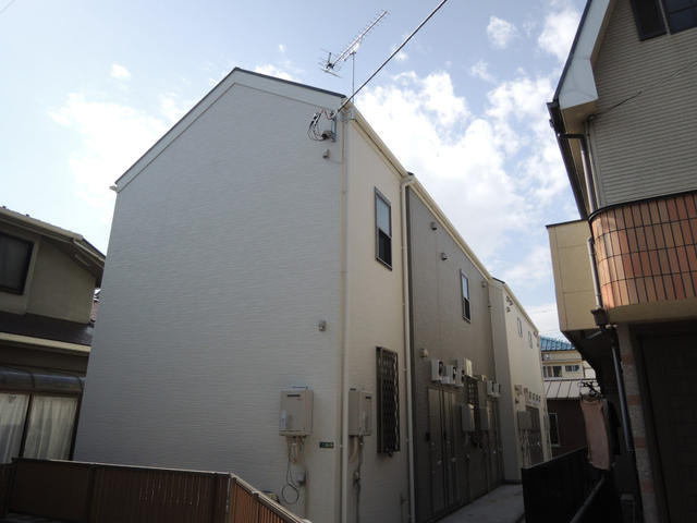 現地（外観）