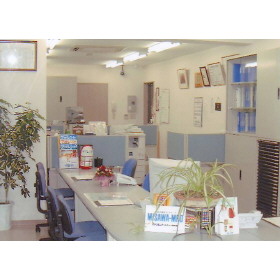 店舗内観