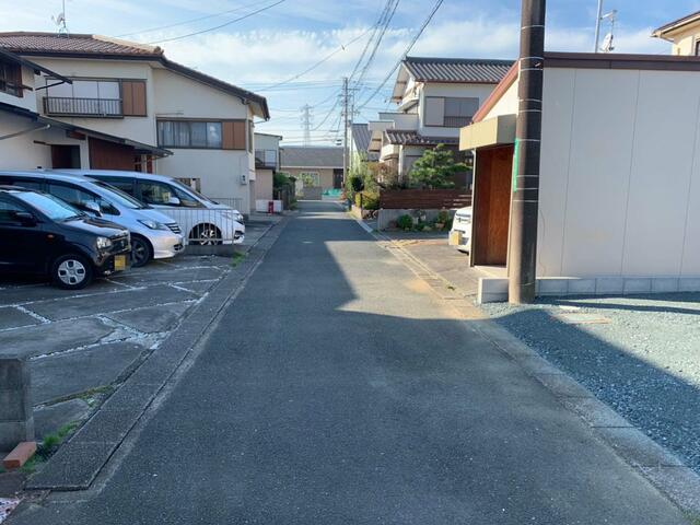 現地土地／位置指定道路