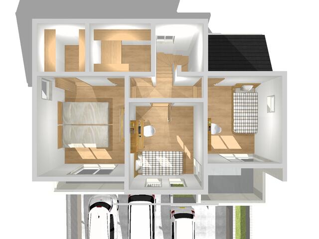参考建物プラン２Ｆ