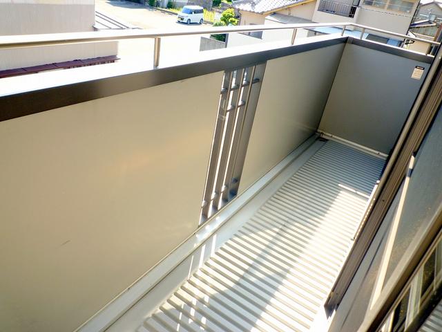 バルコニー／※前回入居時の写真です