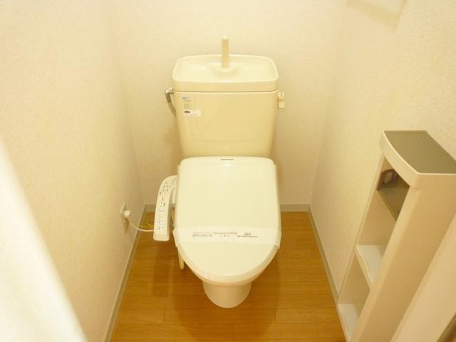 トイレ／※前回入居時の写真です