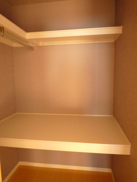収納／※前回入居時の写真です