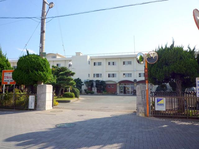 浜松市立舞阪中学校 (1,013m)