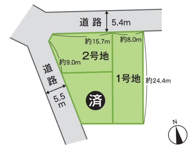 区画図
