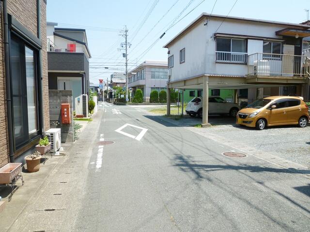 現地（駐車場）
