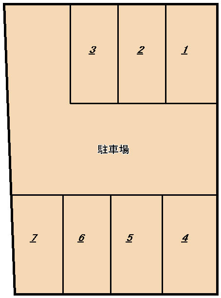３番募集中！４月１日から入居可
