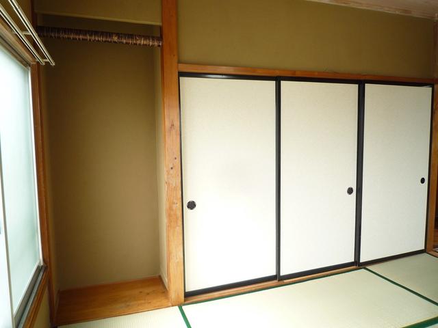 収納／床の間・押入