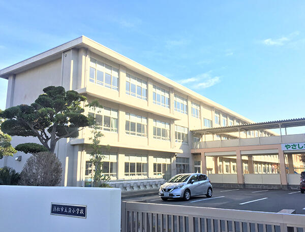 蒲小学校 (1,600m)