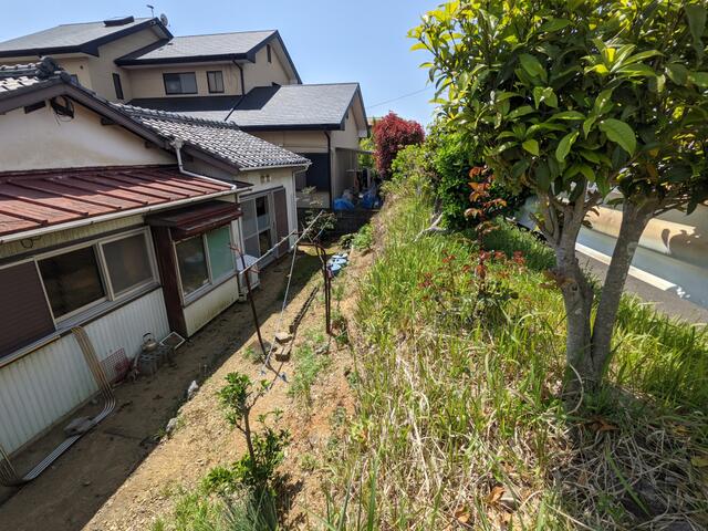 現地土地