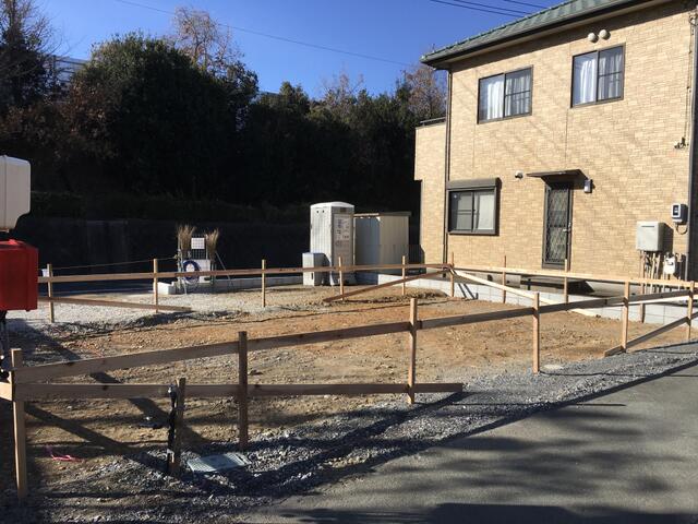 土地は二方道路なので、北からも南からも行き来できます♪