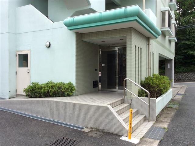 共用部エントランス