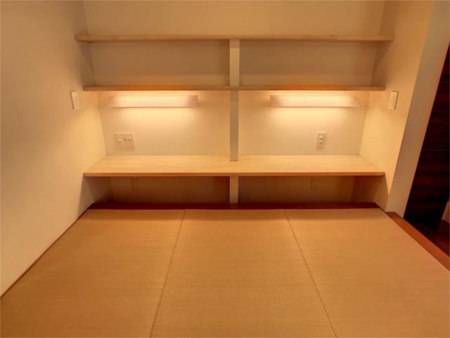 リビング以外の居室／お子様の勉強スペースやくつろぎの場としてご利用いただけます。
