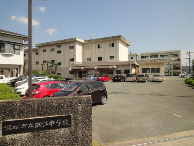 浜松市立細江中学校 (4,148m)