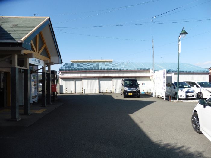 羽ノ浦駅前広場