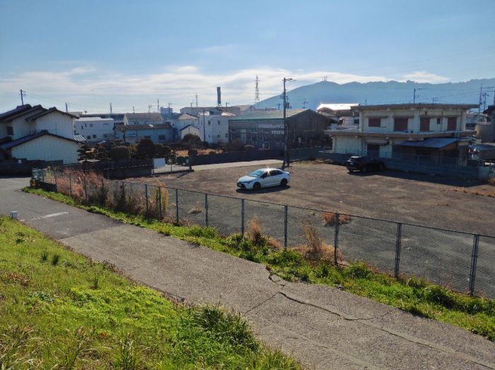 堤防から