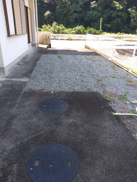 駐車場縦列