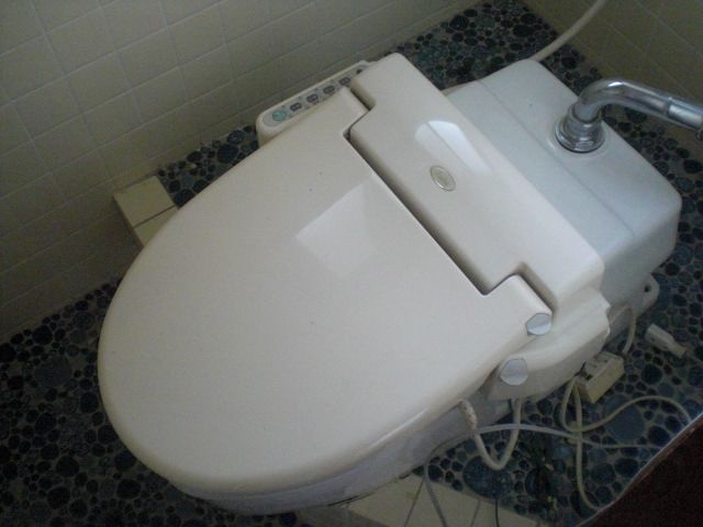 ウォシュレットトイレ