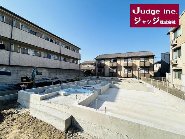 現地（外観）／現在建設中のため見学ご希望の方は最寄りのモデルハウスにご案内