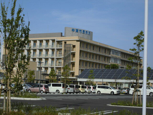 中津市立中津市民病院 (2,305m)