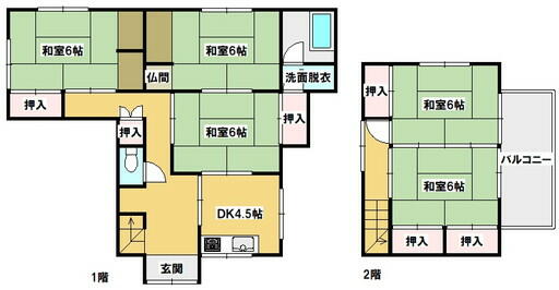 ５ＤＫの部屋数