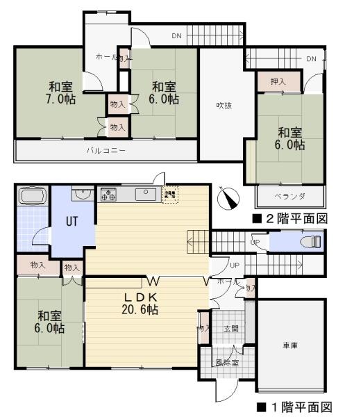 detached 北海道恵庭市白樺町３丁目