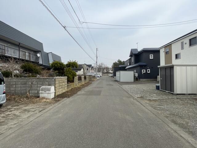 detached 北海道恵庭市白樺町３丁目