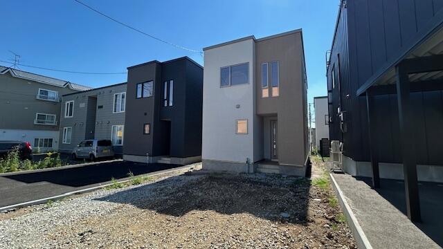 detached 北海道江別市野幌若葉町 地図を見る