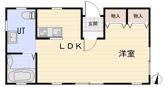 detached 北海道虻田郡洞爺湖町青葉町