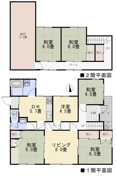 detached 北海道美唄市字美唄 地図を見る