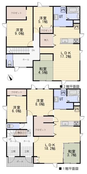 detached 北海道岩内郡岩内町字大浜 地図を見る
