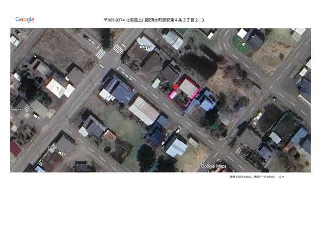 detached 北海道上川郡清水町御影東四条３丁目 地図を見る