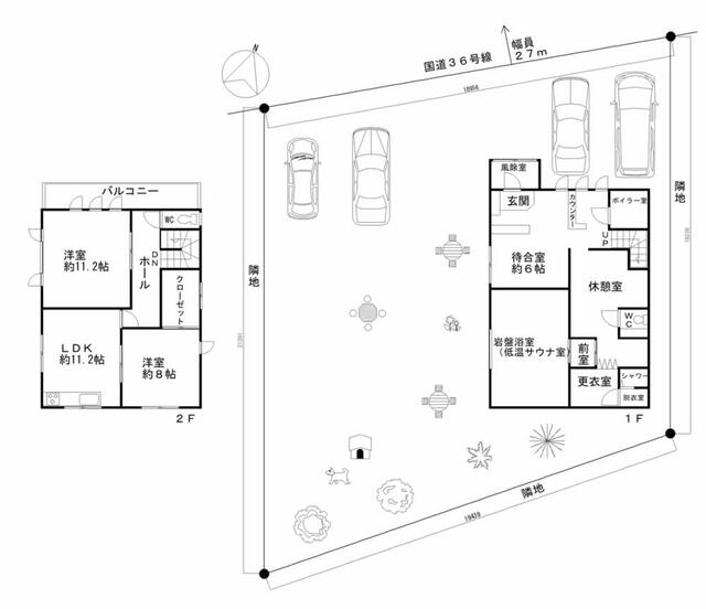 detached 北海道白老郡白老町字北吉原